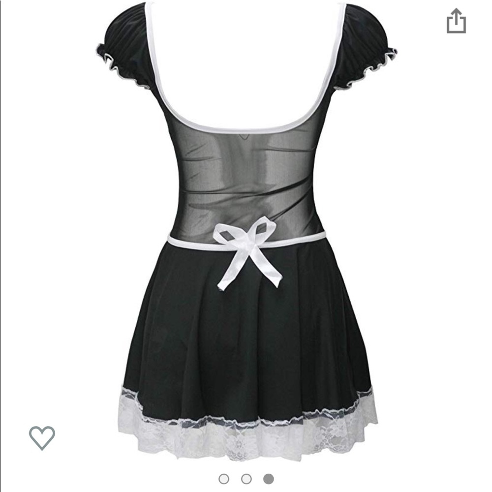 MAID COSTUME - Picture 3 of 4